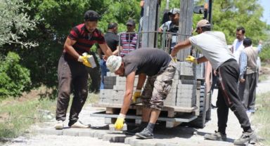 İncesu’dan rekor parke hizmeti