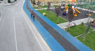 İster Yürü İster Bisiklet Sür , Bu parkurun Keyfini Sür