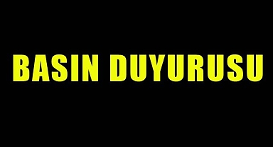 Jandarma Basın Duyurusu