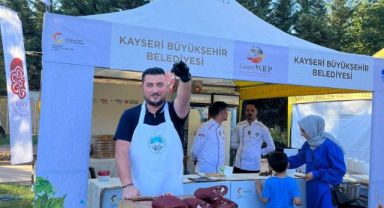 Kayseri Büyükşehir, Gastroantep Festivali'nde Büyük İlgi Gördü