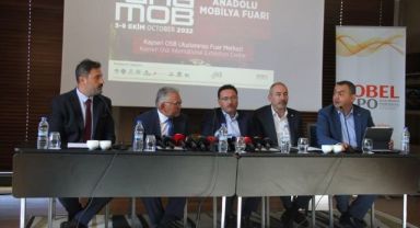Kayseri'de Anadolu Mobilya Fuarı 5 Ekim'de kapılarını açacak