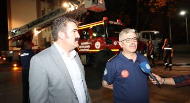 Kayseri İtfaiyesi'nden Mersin'e 5 Araç, 15 Personel İle Destek