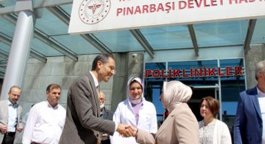 Kayseri Milletvekili Hülya Nergis Pınarbaşı İlçe Devlet Hastanesi’ni Ziyaret Etti