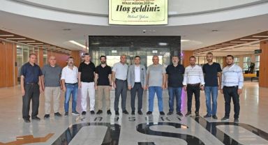 Kayseri OSB Başkanı Yalçın,OSB Sanayicisinin Sıkıntılarını Dinledi