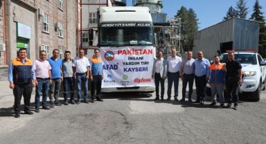 Kayseri Şeker’den, Pakistan’a Dost Eli