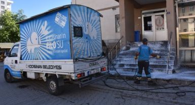 Kocasinan’da Okullar, Öğrenciler İçin Hazırlanıyor