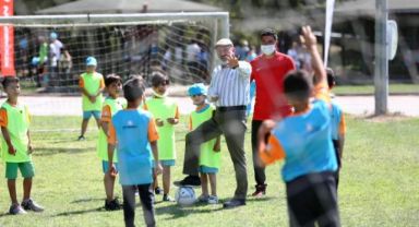 Kocasinan'ın Yaz spor Kursları,4 Bin Kişiye Dokundu