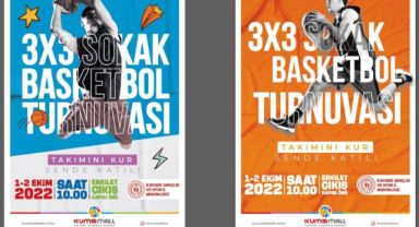 KUMSmall’da 3x3 Basketbol Turnuvası başlıyor