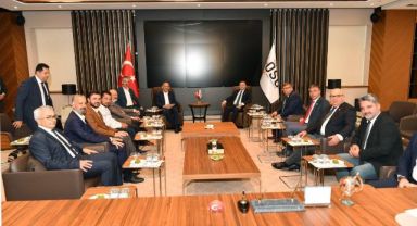 Mehmet Özhaseki’den Kayseri Osb Yönetimine Hayırlı Olsun Ziyareti