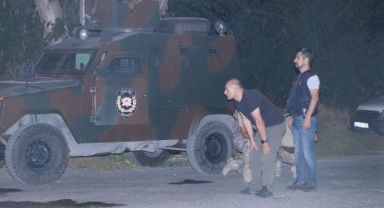 Mersin'de Polis Evine Bombalı Saldırı
