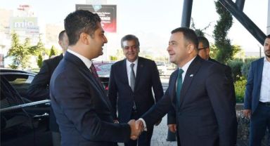 MHP Genel Başkan Yardımcısı Kayseri Milletvekili İsmail Özdemir Kayseri OSB Ziyareti 