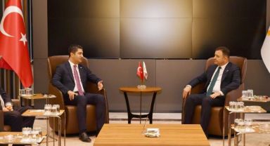 MHP Genel Başkan Yardımcısı Özdemir’den Kayseri OSB Yönetimine Hayırlı Olsun Ziyareti