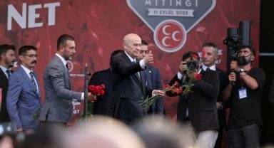 MHP Lideri Bahçeli: 'HDP ile koalisyon kurmak PKK'ya bakanlık vermektir'