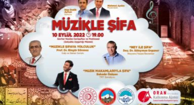 Müzikle Şifa Etkinliği