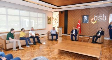 Özhaseki ,Kayseri Osb 'de Ges Üreticilerinin Sıkıntılarını Dinledi