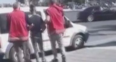 Polis ticari taksi şoförü oldu, hırsızı yakaladı
