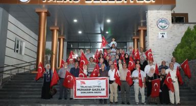 Talas'ın Gazileri Şanlıurfa Yolunda