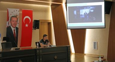 Talas Personeline Uyuşturucuyla Mücadele Semineri