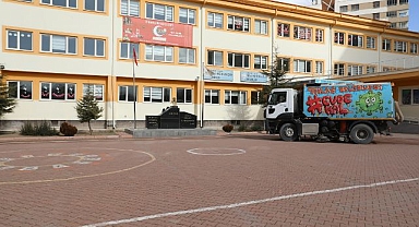Talas'ta Okullar Yeni Döneme Hazırlanıyor