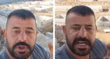 'Toplu mezar kazılıyor' iddiasında bulunup halkı galeyana getiren kişi yakalandı!