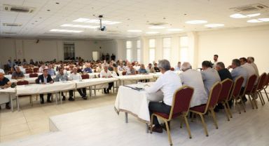 Yeşilhisar'da Muhtarlarla Buluşan Büyükkılıç: