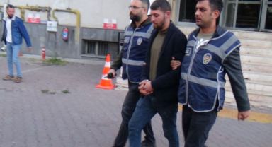 14 yıl kesinleşmiş hapis cezası bulunan hırsız metruk evde yakalandı