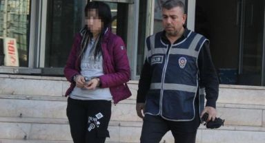 4 suçtan aranan kadın derin dondurucudan çıktı