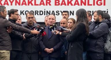 Adalet Bakanı Bozdağ: