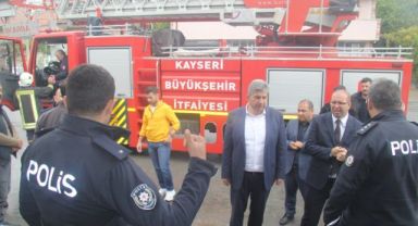 Atölyede çıkan yangında 1 kişi yaralandı!