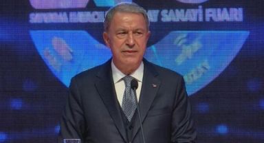 Bakan Akar: 'Asıl yayılmacı Yunanistan'ın ta kendisidir'