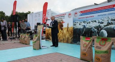 Bakanlık ve Büyükşehir'den Tarım ve Hayvancılığa Destek