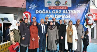 Başkan Büyükkılıç, Felahiye Ve Özvatan'a