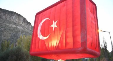 Başkan Büyükkılıç ile Vali Çiçek, Soğanlı Semalarında