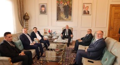 Başkan Büyükkılıç, Sivas'ta ORAN Yönetim Kurulu Toplantısı'na Katıldı