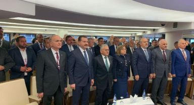 Başkan Büyükkılıç, TBB Encümen ve meclis toplantılarına katıldı