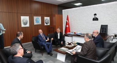 Başkan Büyükkılıç ve Başkanlardan Yükseköğretim Kurumlarına Ziyaret