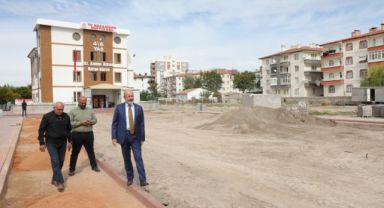 BAŞKAN ÇOLAKBAYRAKDAR; “YEŞİL ALAN AĞIRLIKLI PARKLARLA ŞEHRİN YEŞİL ORANINI ARTIRIYORUZ”