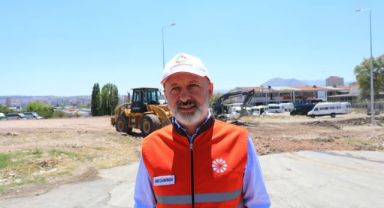 Başkan Çolakbayraktar; ''Yeni sanayi bölgesi'ni de yeniliyoruz''