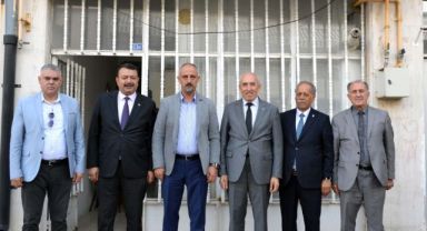 Başkan Odakır’dan iadei ziyaret turları