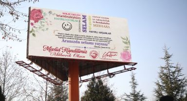 Başkan Yalçın’dan Mevlid Kandili Mesajı