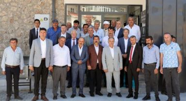 Başkan Yalçından muhtarlar günü mesajı