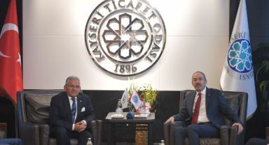 Başkanlardan Oda Başkanlarına 'Hayırlı Olsun' Ziyareti