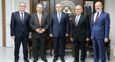 Başkanlardan Rektör Altun’a “Hayırlı Olsun” Ziyareti