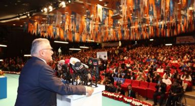 Büyükkılıç, Ak Parti Genişletilmiş İl Danışma Meclisi Toplantısı'na Katıldı
