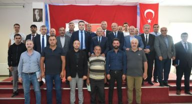 BÜYÜKKILIÇ: “Biz muhtarlarımızı uç beyi olarak görüyoruz”