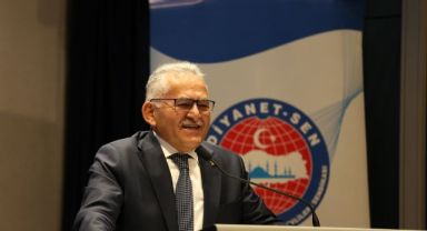 Büyükkılıç, Sendikaların Genel Kurullarına Katıldı