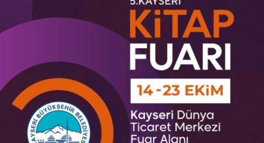 Büyükşehir 5. Kitap Fuarı, Yazarlarla Okurları Buluşturuyor