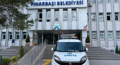 Büyükşehir'den Pınarbaşı Belediyesi'ne Yeni Zabıta Aracı Desteği