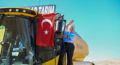 Büyükşehir'den Tarıma 34,5 Milyon TL'lik