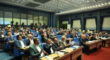 Büyükşehir, Ekim Ayı Meclis Toplantısını Gerçekleştirdi